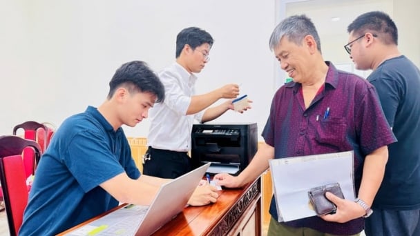 Nam Phù tăng tốc giải phóng mặt bằng dự án trọng điểm