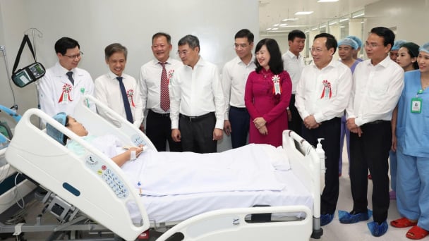 Bệnh viện Hữu nghị Việt Đức cơ sở Ninh Bình đi vào hoạt động