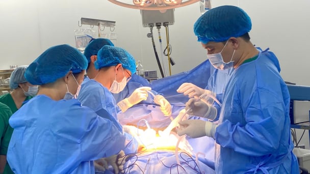 Bệnh viện Xanh Pôn thực hiện thành công lấy đa tạng từ người hiến chết não
