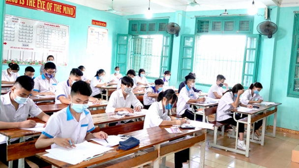 Hơn 9.500 thí sinh ở Tuyên Quang tham dự kỳ thi vào lớp 10