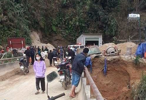 2 người tử vong vì sập cốp pha khi làm nhà