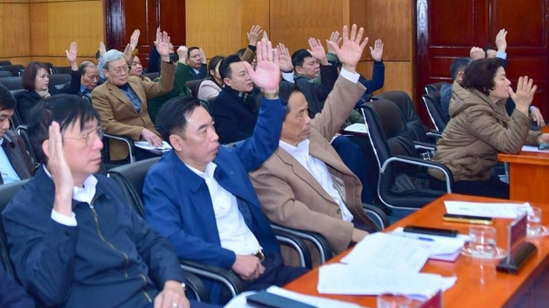 Chốt danh sách 14 ứng cử viên đại biểu Quốc hội tỉnh Tuyên Quang