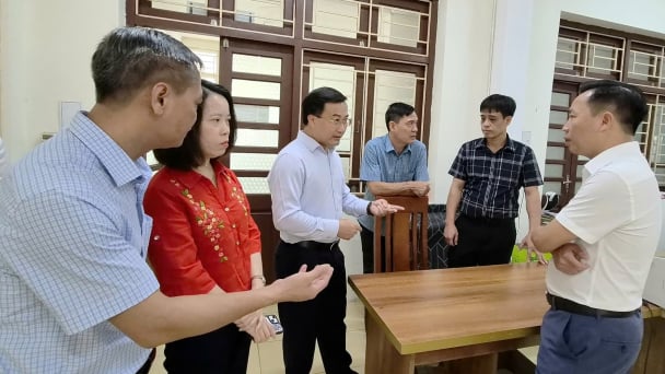 Tuyên Quang học Thái Nguyên xây dựng và hoàn thiện dữ liệu đất đai