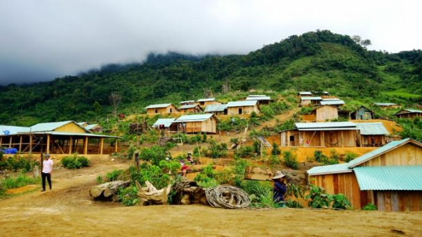 Cách làm ở một huyện chưa có xã nào đạt chuẩn nông thôn mới