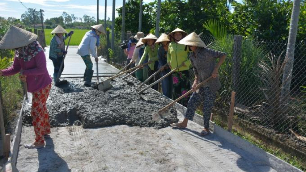 Thực hiện quy chế dân chủ cơ sở ở Sơn Tịnh