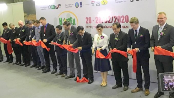 Triển lãm HortEx Vietnam 2020 chính thức khai mạc