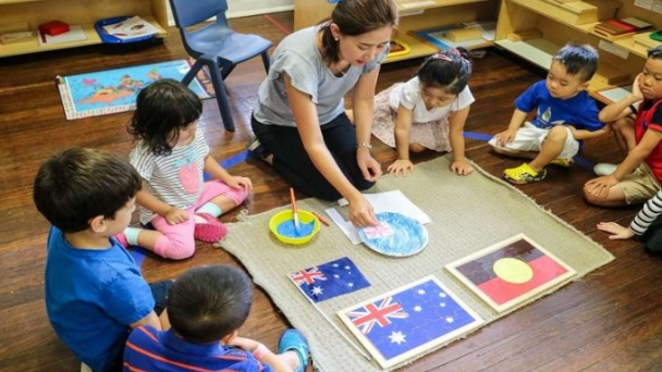 Australia mở dịch vụ trông trẻ miễn phí giúp nhân viên yên tâm làm việc