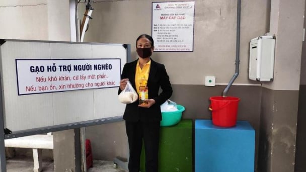Lan tỏa cây ATM tình nghĩa