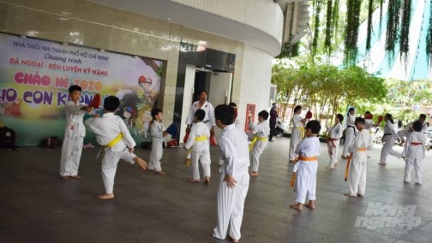 Đa dạng sân chơi hè cho thiếu nhi