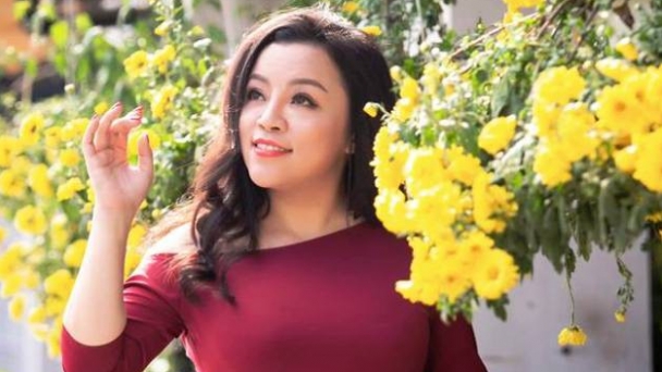 Tố Nga gặp 'Trăng' ở Mỹ