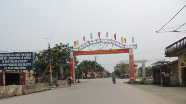 Hà Nam: Huyện Lý Nhân đạt chuẩn nông thôn mới