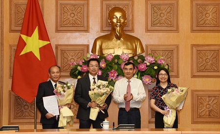 Văn phòng Chính phủ điều động, bổ nhiệm nhân sự