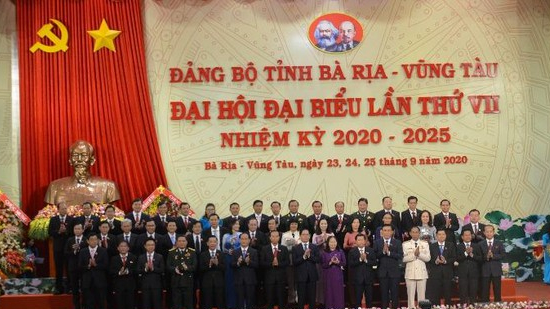 Ông Phạm Viết Thanh tái đắc cử Bí thư Tỉnh uỷ Bà Rịa – Vũng Tàu