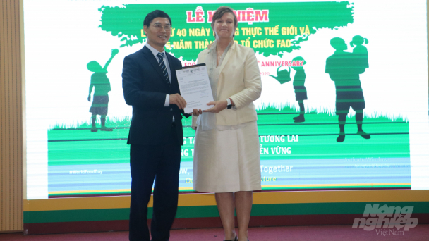 Chung tay hành động vì tương lai: Tăng trưởng, ấm no, bền vững