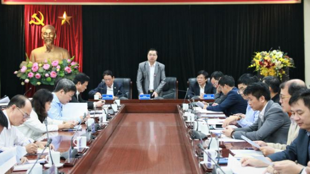 Hội nghị giao ban báo chí quyên góp ủng hộ đồng bào miền Trung