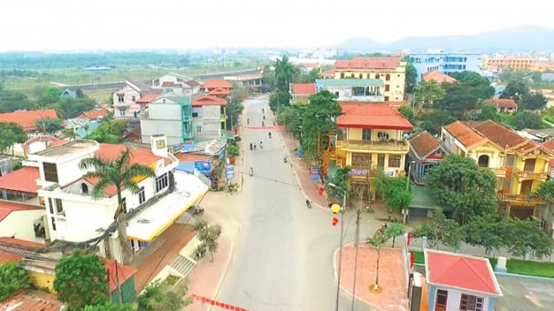 2 huyện, thành phố của tỉnh Phú Thọ cán mốc nông thôn mới