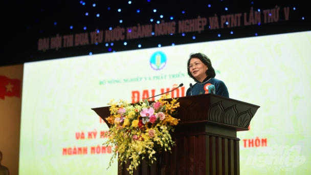 'Nông nghiệp là ngành tiên phong trong đổi mới mô hình tăng trưởng kinh tế'