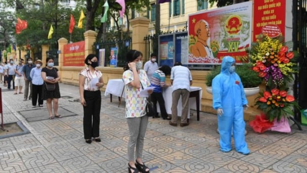 'Ngày hội toàn dân' trên báo chí nước ngoài
