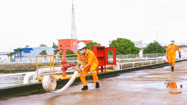 PV GAS hưởng ứng Tháng Công nhân và Tháng hành động về ATVSLĐ năm 2021