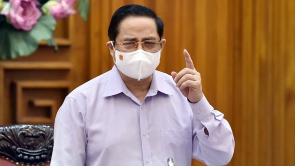 Thủ tướng Phạm Minh Chính làm Trưởng Ban Chỉ đạo quốc gia phòng, chống dịch Covid-19