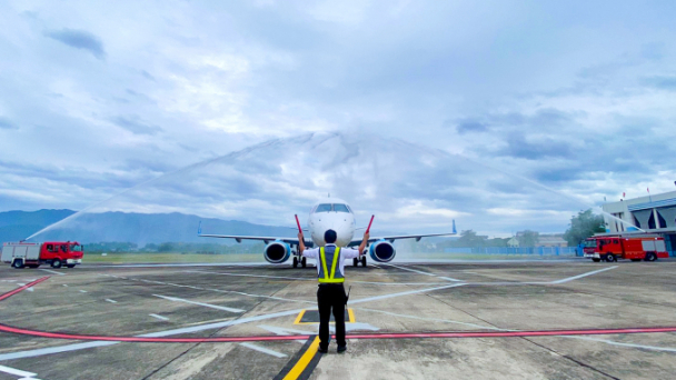 Bamboo Airways khai trương đường bay thẳng Hà Nội/TP Hồ Chí Minh - Điện Biên