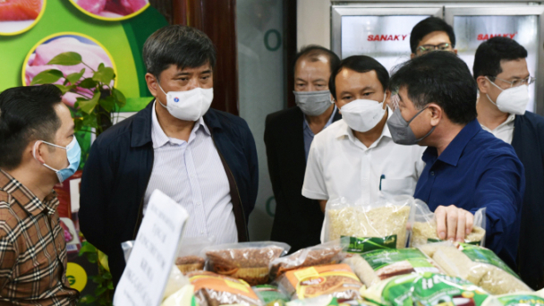 Xây dựng mô hình điểm làng sản xuất nông nghiệp hữu cơ