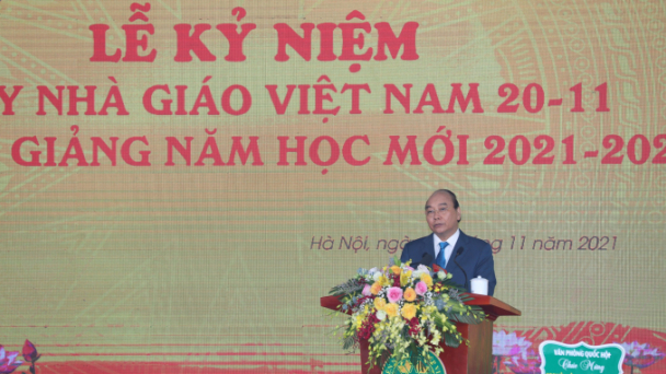 Chủ tịch nước: 'Coi người học là trung tâm của quá trình đào tạo'