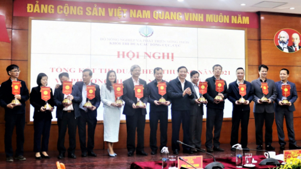 Khối Thi đua tạo đà cho ngành nông nghiệp về đích