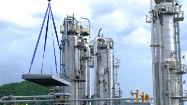 Hoàn thành Bảo dưỡng sửa chữa - dừng khí GPP Dinh Cố 2021