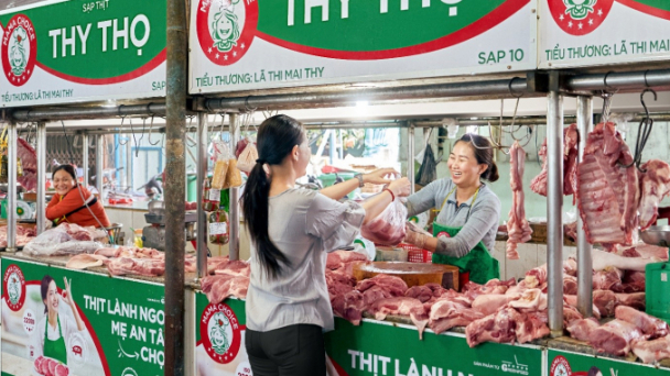 An tâm đồng hành, đón thành quả tốt, lành từ chuỗi thực phẩm lành 3F Plus