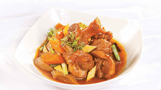 Món ngon mỗi ngày: Cách làm món Vịt kho củ cải mặn