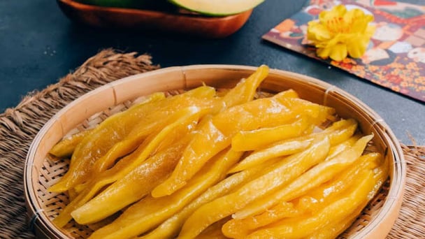 Cách làm Mứt xoài dẻo thơm ngọt và ngon cho ngày Tết