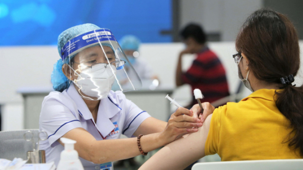 Tiêm 1,5 triệu liều vacxin phòng Covid-19 trong 6 ngày Tết