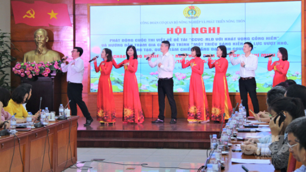 Tôn vinh những người lao động với khát vọng cống hiến cho ngành nông nghiệp