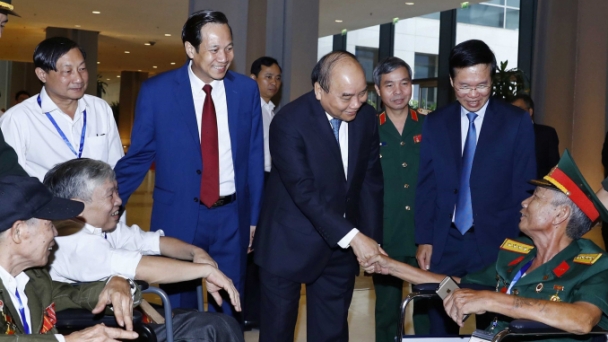 Chủ tịch nước ký quyết định tặng quà dịp kỷ niệm ngày Thương binh - Liệt sỹ