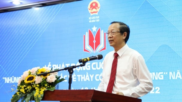 Cuộc thi viết 'Những Kỷ niệm sâu sắc về thầy cô và mái trường'