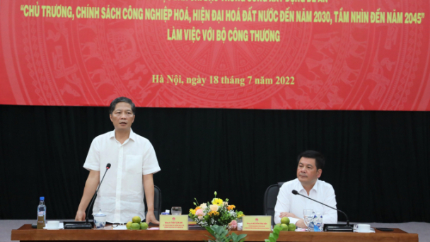 Công nghiệp hóa, hiện đại hóa cần gắn với tăng trưởng xanh