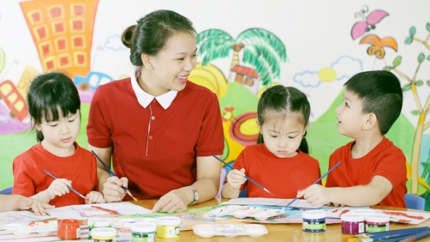 Tuyển dụng 27.850 biên chế giáo viên mầm non, phổ thông công lập năm học 2022-2023
