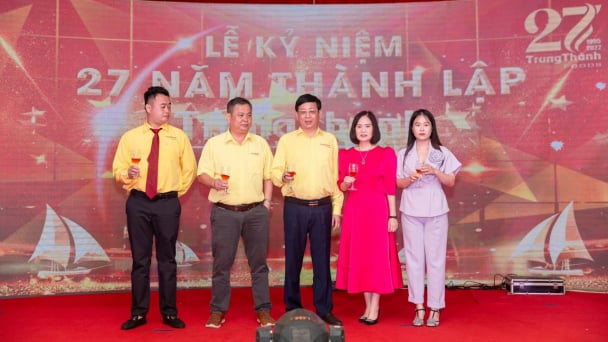 TrungThành Foods kỷ niệm 27 năm ngày thành lập
