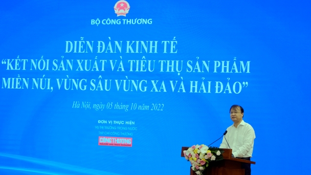 Đưa đặc sản miền núi, vùng sâu, vùng xa vào sâu hệ thống phân phối