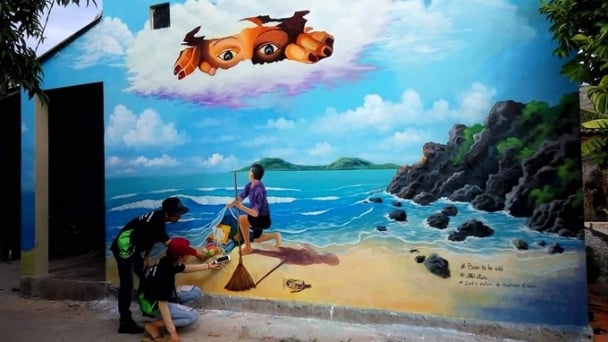 Phát động cuộc thi vẽ tranh bảo tồn biển và các loài thủy sản quý hiếm