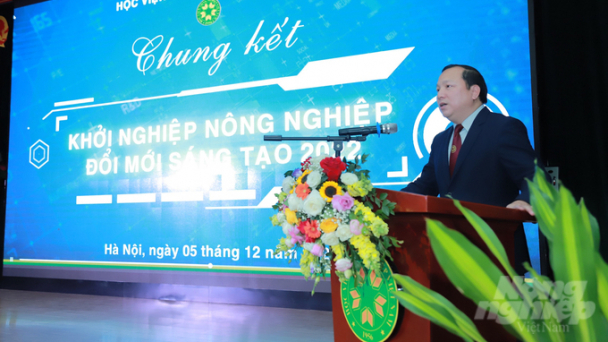 Trao giải cuộc thi Khởi nghiệp nông nghiệp đổi mới sáng tạo năm 2022
