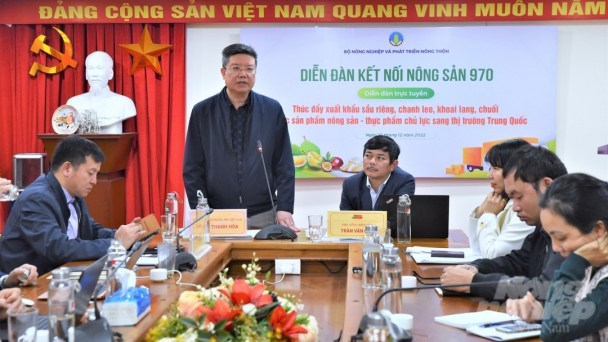 Không minh bạch hóa thông tin, nông sản Việt sẽ bị ‘tuýt còi’