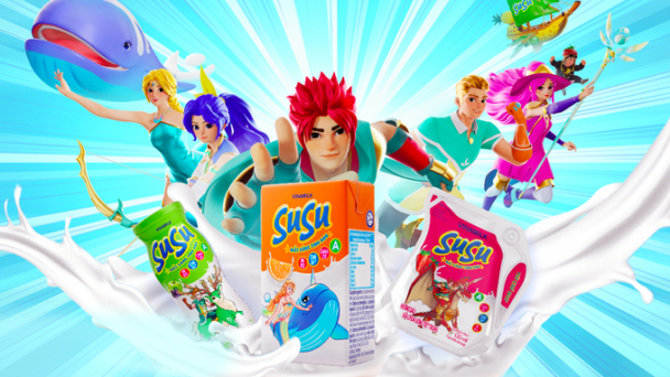 Phim hoạt hình 3D Vệ binh SuSu khơi nguồn trí tưởng tượng, giúp trẻ sáng tạo