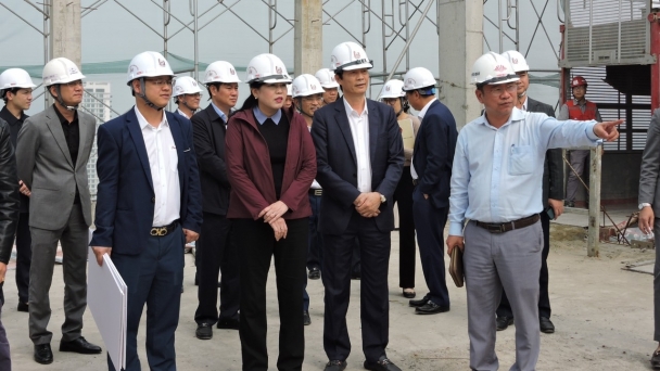 Bí thư Tỉnh ủy Thái Nguyên: Phải đẩy nhanh tiến độ các dự án trọng điểm