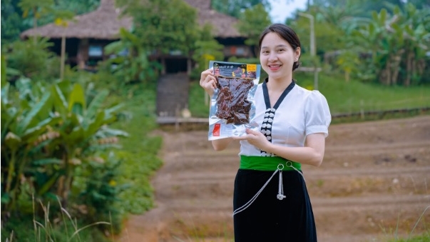 Nữ TikToker và khát vọng đưa nông sản Tây Bắc vươn ra thế giới