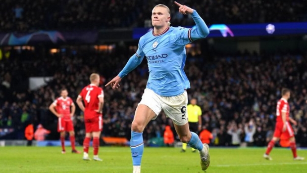 Sợ Real Madrid đánh cắp, Man City vội vã gia hạn Erling Haaland?