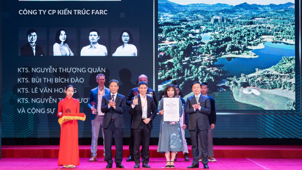 Tập đoàn Flamingo chiến thắng 3 hạng mục lớn Giải thưởng Kiến trúc Quốc gia 2023