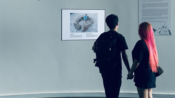 Vòng quanh Tây Bắc tại Triển lãm văn hóa 'Giấc mơ trên những đám mây'