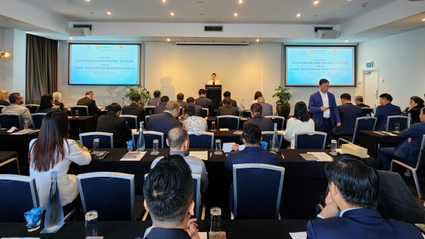 Tăng cường xúc tiến thương mại và đầu tư với New Zealand